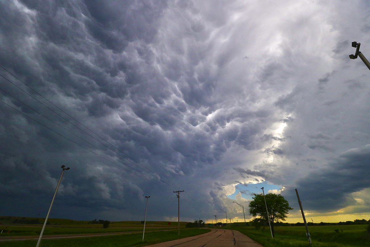 Storm closing in